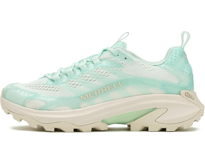 Кроссовки Merrell Moab Speed 2 Jelly из дышащей сетки с переработанных материалов