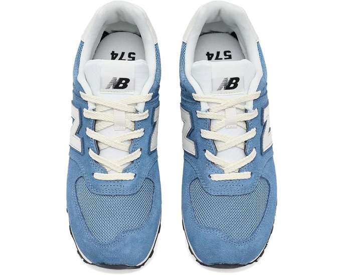 New Balance 574 Lace Кроссовки для детей Heron Blue/Sea Salt