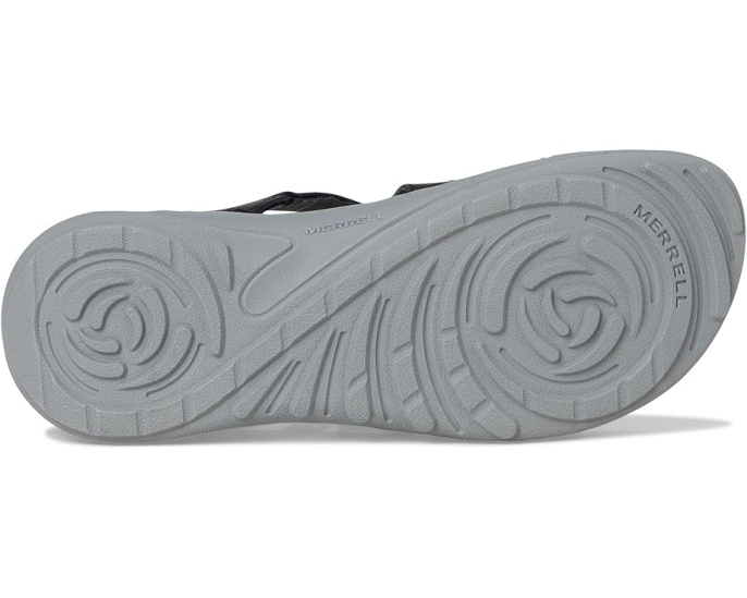 Сандалии Merrell Harbor Backstrap из натуральной кожи с амортизацией в пятке
