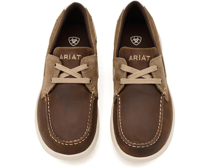 Кроссовки Ariat Hilo Shore из холста и кожи с пеной FLX Foam