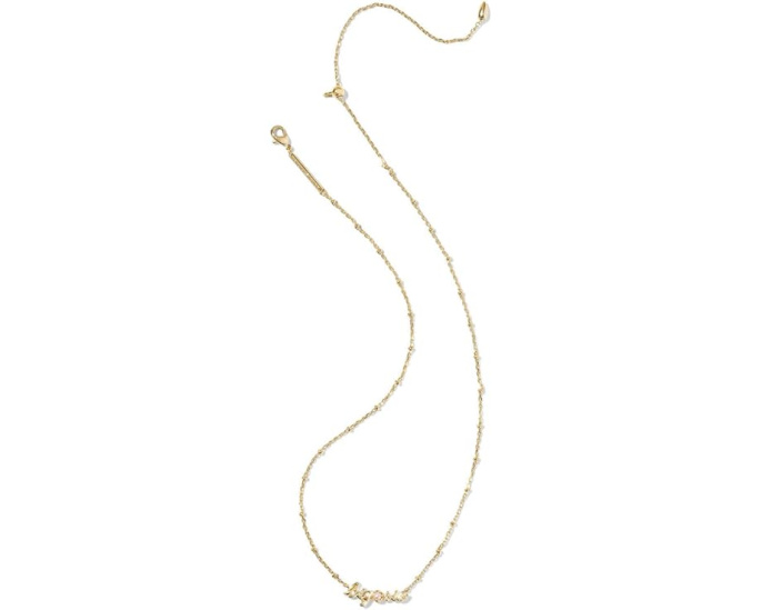 Кулон подвеска с надписью Big Sis Kendra Scott