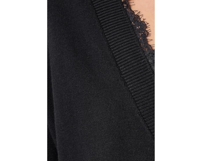 Georgie Lace Trim Cardi
