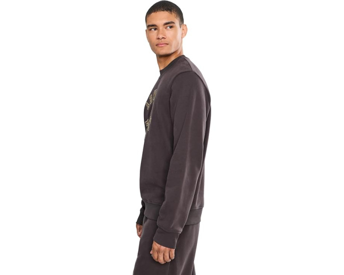 Свитшот Armani Exchange Collegiate с круглым вырезом