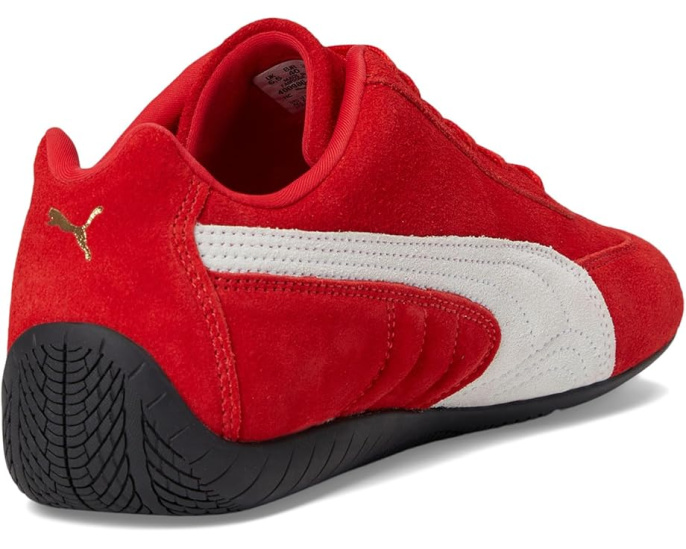 Кеды Puma Speedcat из замши для повседневной носки