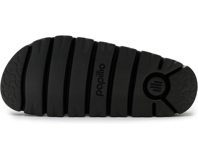 Биркенштоки Boston Chunky Sandal на платформе из замши с массивной подошвой EVA