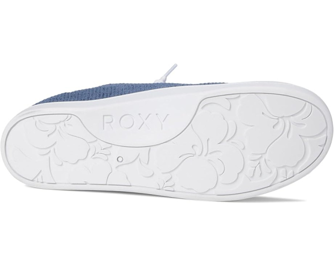 Кроссовки Roxy Bayshore Plus с принтом пейсли и текстильным верхом