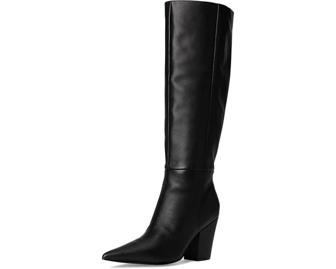 Ботинки до колена Nine West Adera из замши с острым носком и боковой молнией