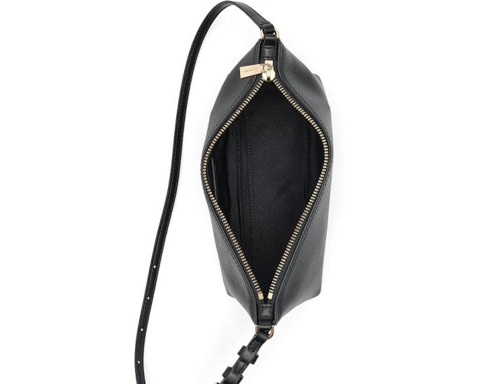 MICHAEL Michael Kors сумка Laila Small East West Pouchette кожаная
