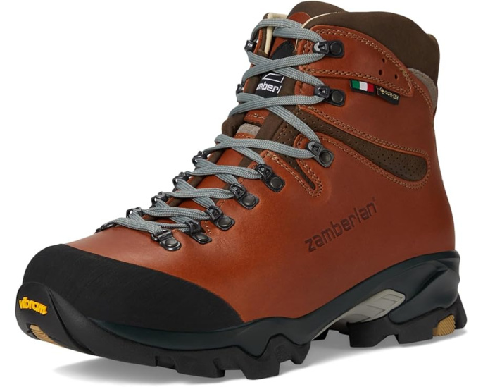 Трекинговые ботинки Zamberlan Vioz Lux GTX RR с мембраной Gore-Tex