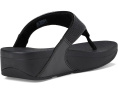 Блестящие сандалии FitFlop Lulu с микровобблбордом и стразами