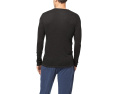 Хенли Tommy John Lounge с длинным рукавом из мягкой ткани