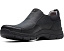 Водонепроницаемые кроссовки Clarks Walpath Step с кожаным верхом и квадратным каблуком