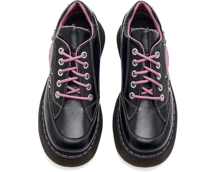 Ботинки Dr. Martens Buzz 5i Hearts + Stars с тиснением