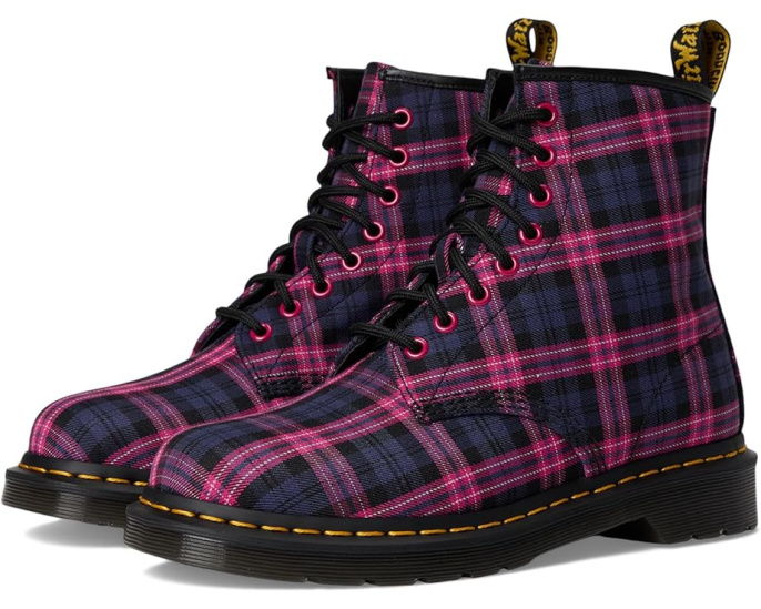 Ботинки Dr. Martens 1460 с подошвой Goodyear Welt и амортизацией