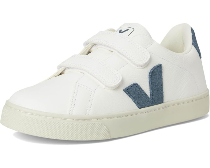 Детские кроссовки VEJA Small Esplar Chromefree на липучке