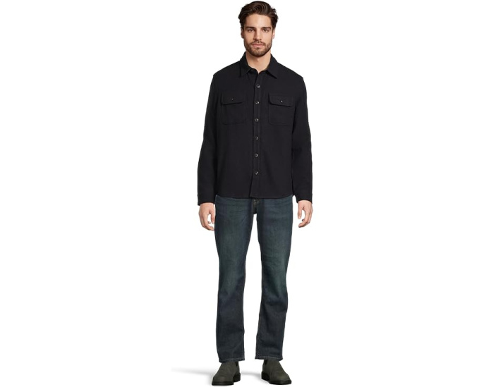 Шерстяная рабочая рубашка Signature Wool Workshirt Regular с облегающим кроем