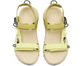 Сандалии The North Face Explore Camp Sandal на шнуровке с контурной стелькой