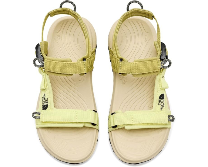Сандалии The North Face Explore Camp Sandal на шнуровке с контурной стелькой