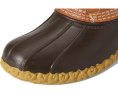 Утепленные ботинки L.L.Bean Bean Boots 8 Insulated с цепным протектором