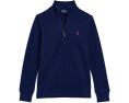 Estate-Rib 3/4 Zip Pullover (Big Kid)
