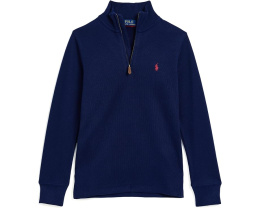 Estate-Rib 3/4 Zip Pullover (Big Kid)