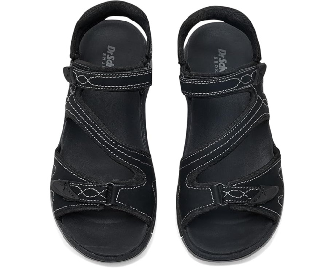 Dr. Scholl's Сандалии Adelle с замшей и анатомической стелькой