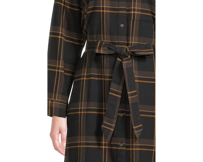Платье миди Signature Camp Flannel Midi Dress L.L.Bean