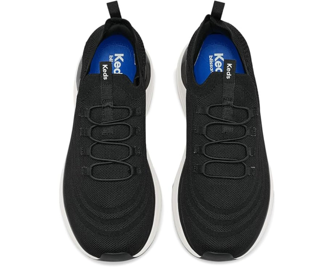 Кеды Blissmove Slip-on с эластичными шнурками от Keds