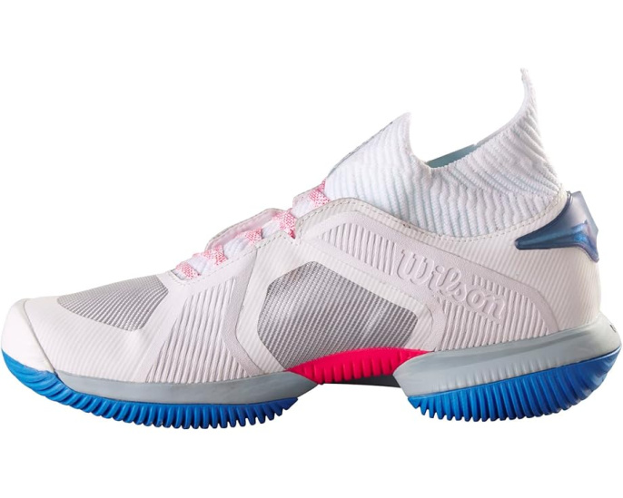 Кроссовки Wilson Kaos Rapide SFT белые с синим