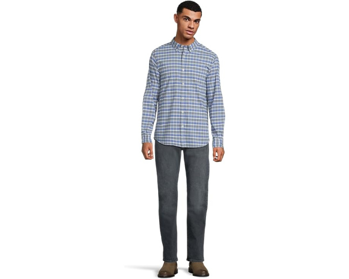 Рубашка Vineyard Vines Faraway из хлопка Performance в клетку