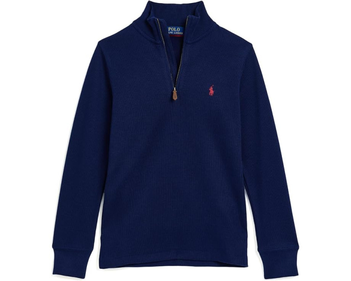 Estate-Rib 3/4 Zip Pullover (Big Kid)