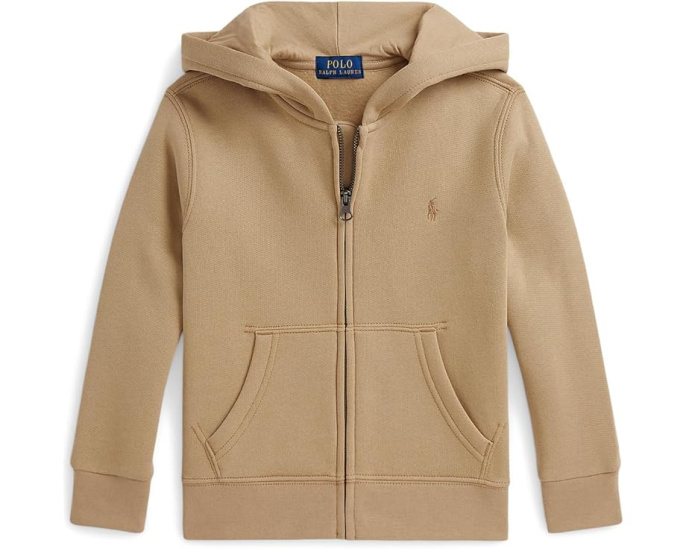 Толстовка на молнии из флиса Polo Ralph Lauren Kids для малышей и детей