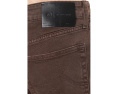 AG Jeans брюки Everett Slim Straight коричневые