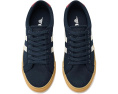 Кроссовки Gola Varsity из натуральной кожи и ткани