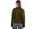 Relaxed Open Front Jacket