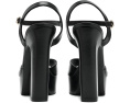 Stuart Weitzman Reade Platform туфли на платформе и каблуке 13 см черные