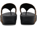 Сандалии Lulu из замши с леопардовым принтом FitFlop