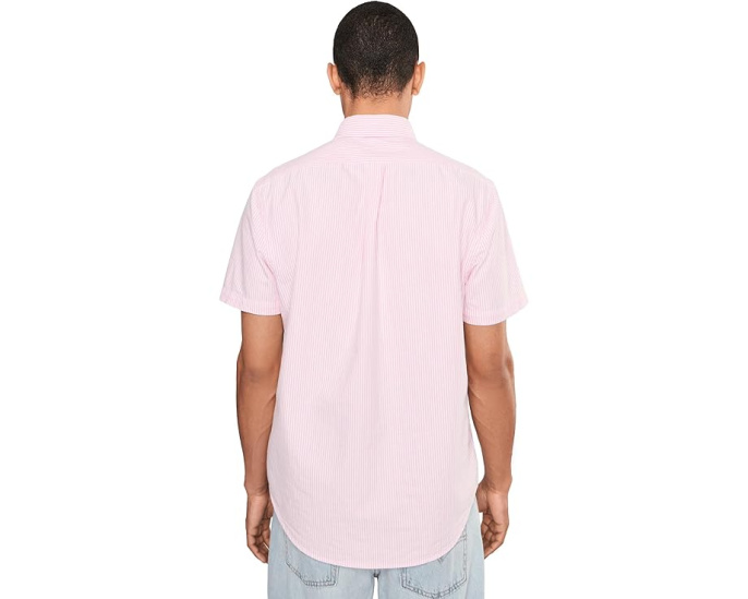 Классическая полосатая оксфордская рубашка Polo Ralph Lauren
