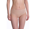 Комплект из 3 трусиков Natori Bliss Bare Cotton Hipster из хлопка пима