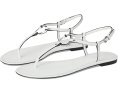 Сандалии Ring Sandal с кольцами из латуни и регулируемой пряжкой от Tory Burch