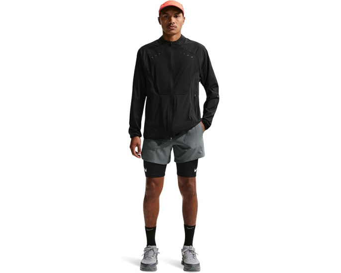 Nike шорты для бега Dri-FIT Stride 5 дюймов (12.7 см) со встроенными трусами
