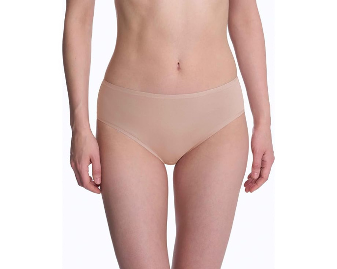 Комплект из 3 трусиков Natori Bliss Bare Cotton Hipster из хлопка пима