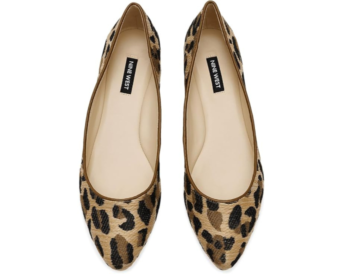 Балетки Nine West SpeakUp с миндалевидным носком