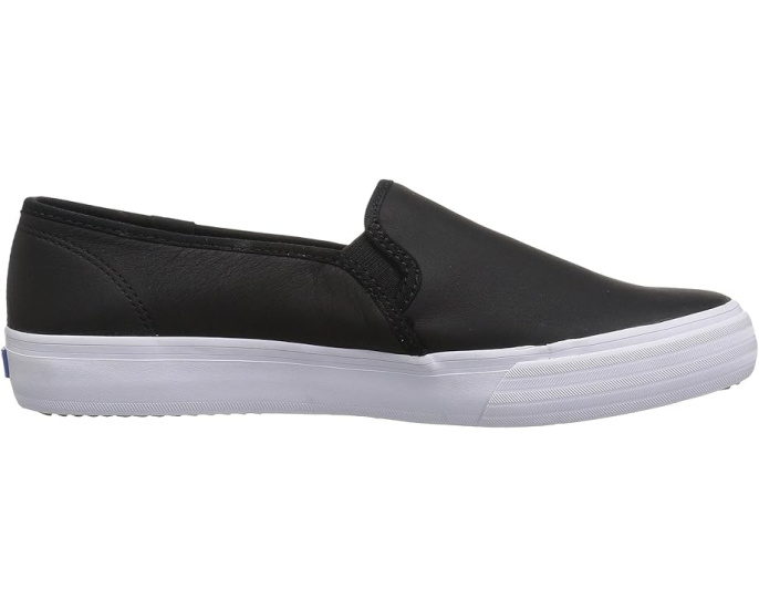Кроссовки Double Decker Slip On с эластичными вставками и гибкой подошвой Keds