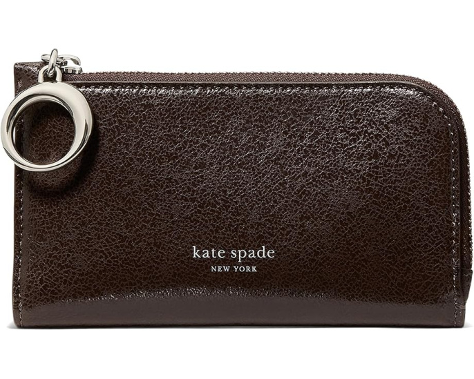 Кошелек Kate Spade New York Halo Glazed Leather Small Slim Bifold