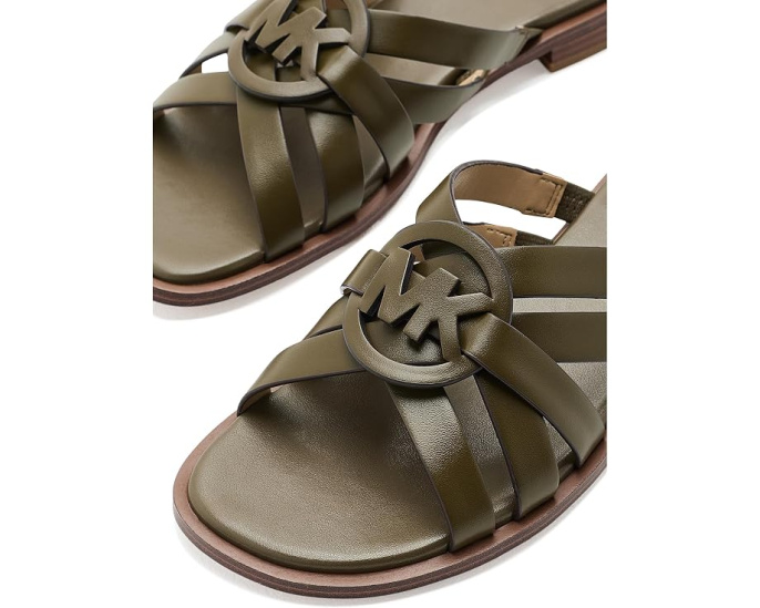 Плетеные босоножки Erika Flat, MICHAEL Michael Kors