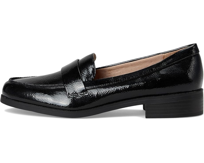 Мокасины LifeStride Sonoma 2 Slip-On Loafers с ремешком и контурной стелькой Active Arch