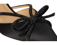 Туфли Badgley Mischka Angelina на каблуке kitten heel с отделкой стразами