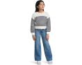 Свитер Slash Neck с асимметричным вырезом от abercrombie kids