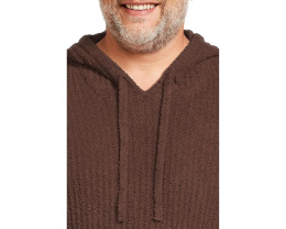 Толстовка UGG Finnegan Hoodie Rib с капюшоном и карманом